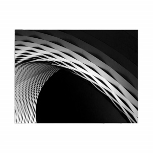 Tablou Office - Black And White Modern Buildings - Img 2