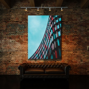 Tablou Office - Colorful Windows - Img 3