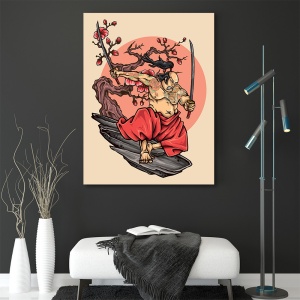 Tablou Samurai 1 - Img 2