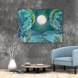 Tablou Watercolor enchanted - Img 2