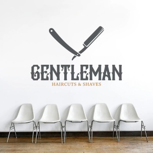 Barbershop (vintage font) - Img 2