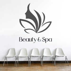 Beauty and spa (girl in a flower) - Img 4