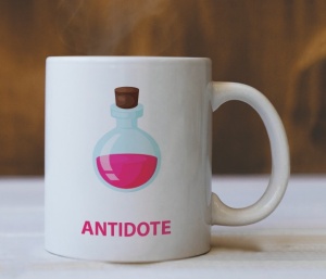 Cana Cu Mesaj - Antidote