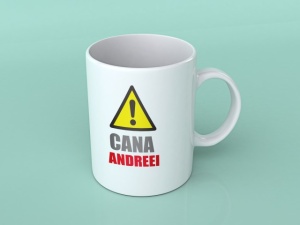 Cana Cu Mesaj Cana Andreei