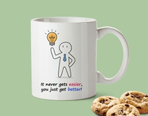 Cana Cu Mesaj - It Never Gets Easier