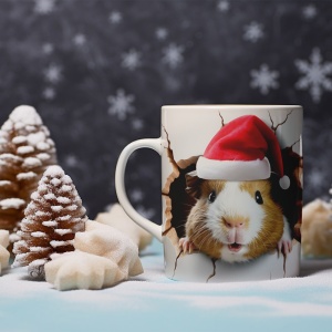 Cana De Craciun - Christmas Guinea Pig - Img 2