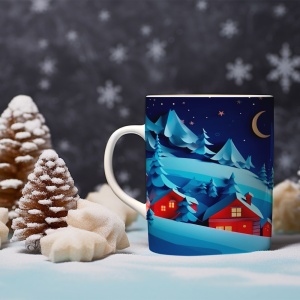 Cana De Craciun - Cozy Christmas Night