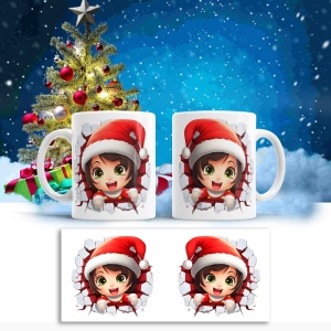 Cana De Craciun - Cute Elf Girl - Img 2