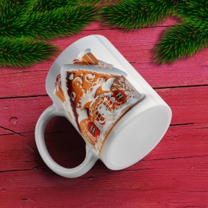 Cana De Craciun - Gingerbread House Donner - Img 3