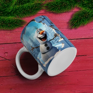 Cana De Craciun - Olaf Staring Outside - Img 3