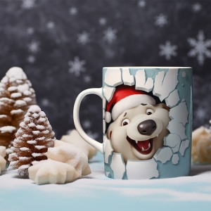 Cana De Craciun - Papa Polar Bear - Img 2