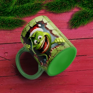 Cana De Craciun - Punching Grinch
