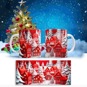 Cana De Craciun - Red and White Christmas - Img 3