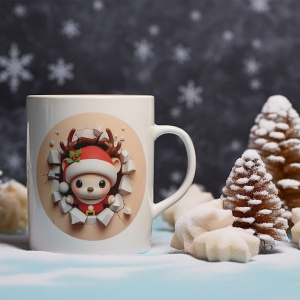 Cana De Craciun - Santa Baby Reindeer