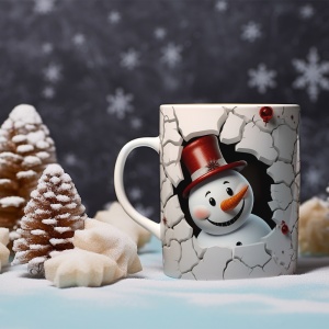 Cana De Craciun - Snowman Bill - Img 2