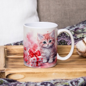 Cana Valentine's Day - Cute Cats with Presents