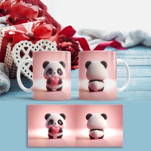 Cana Valentine's Day - Lovely Baby Panda