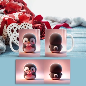 Cana Valentine's Day - Lovely Baby Penguin - Img 3