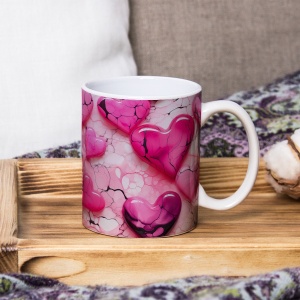 Cana Valentine's Day - Pink Marble Hearts - Img 3