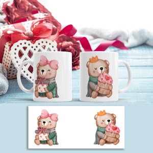 Cana Valentine's Day - Sweet Bears with Gifts