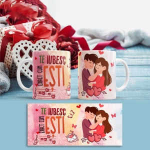 Cana Valentine's Day - Te iubesc exact cum esti