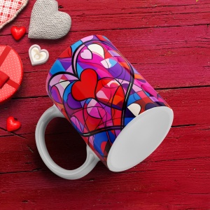 Cana Valentine's Day - Vibrant Hearts