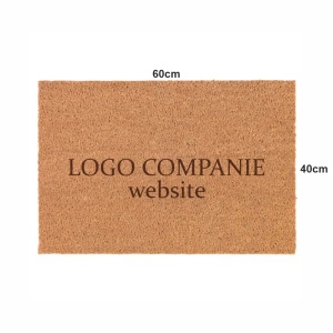 Covor de intrare personalizat - 60x40cm - doar logo si website - Img 2