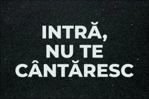 Covor de intrare personalizat - 60x40cm - Intra Nu Te Cantaresc - Img 3