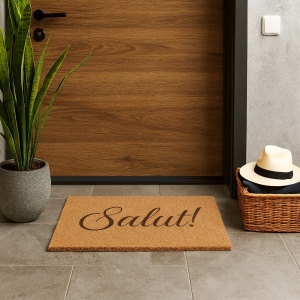 Covor de intrare personalizat - 60x40cm - Salut