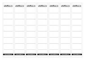 Etichete personalizate pentru biblioraft, PVC, rezistente la apa - Img 3