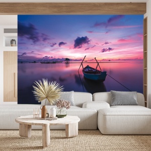Foto tapet Calm sunrise