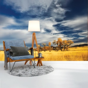 Foto tapet Grassland