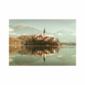 Foto tapet Mountain village - Img 2