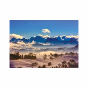 Foto tapet Mountains in white - Img 2