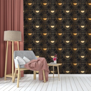 Fototapet - Golden art deco 12 (FTD1000315) - Img 3