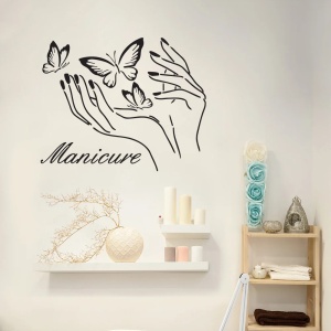 Hands and butterflies - Img 2