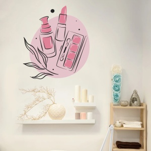 Make-up pink tools