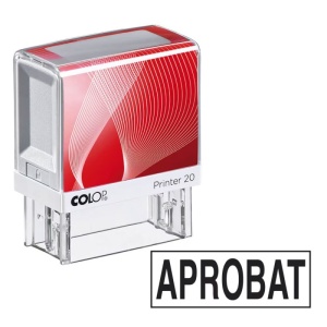 Stampila model APROBAT