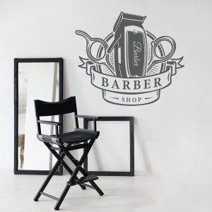 Sticker Barbershop (trimming machine) - Img 2