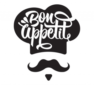 Sticker Bucatarie - Bon appetite (chef) - Img 3