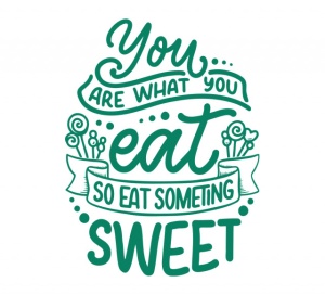 Sticker Bucatarie - Eat something sweet - Img 2