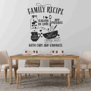 Sticker Bucatarie - Family Recipe