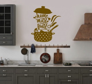 Sticker Bucatarie - Home made food