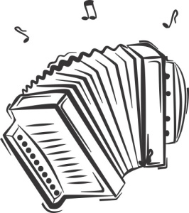 Sticker De Perete Acordeon - Img 2