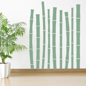 Sticker De Perete Bamboo Trees - Img 2