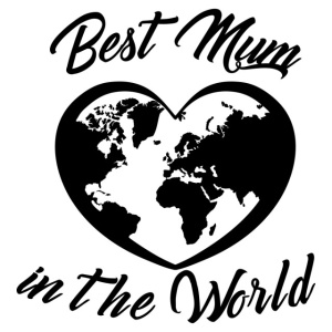 Sticker De Perete Best Mum In The World - Img 2