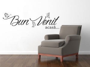 Sticker De Perete Bun Venit Acasa - Img 3