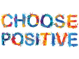Sticker De Perete Choose Positive - Img 5