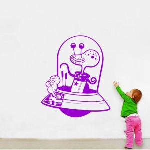 Sticker De Perete Extraterestru - Img 2