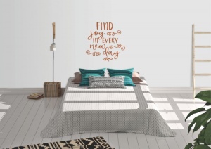 Sticker De Perete Find Joy In Every New Day